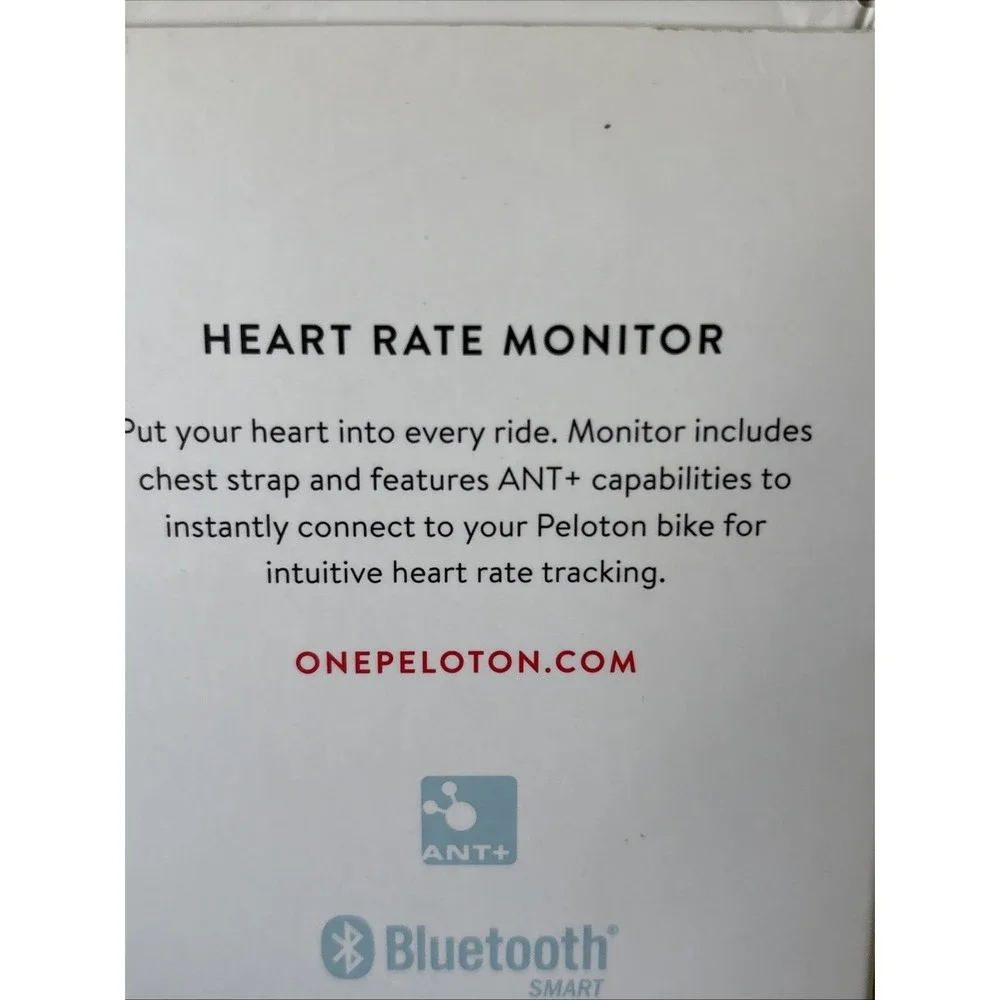 Peloton Heart Rate Monitor Band PL-HRM-B-01 Black New